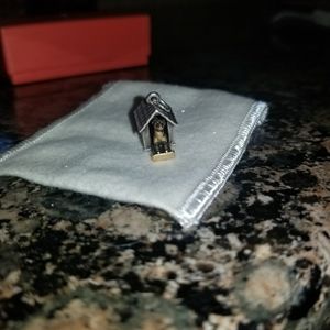 James Avery Dog In House Charm